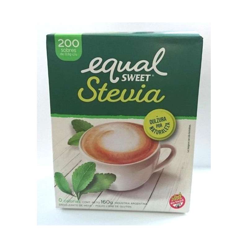 EQUAL 200 + 30 SOBRES - SUPERMIX