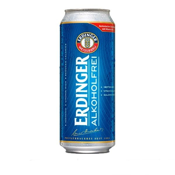 ERDINGER CERVRZA ALKOHOLFREI SIN ALC. LATA 500ML - SUPERMIX