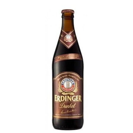 ERDINGER DUNKEL CERVEZA 33 CL BOTELLA - SUPERMIX
