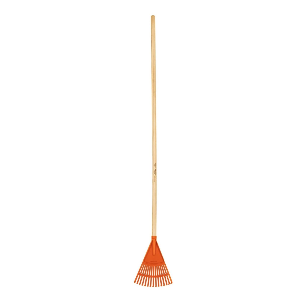 ESCOBA PLASTICA RIGIDA 15 DIENTES MANGO DE MADERA 48" TRUPER.. - SUPERMIX