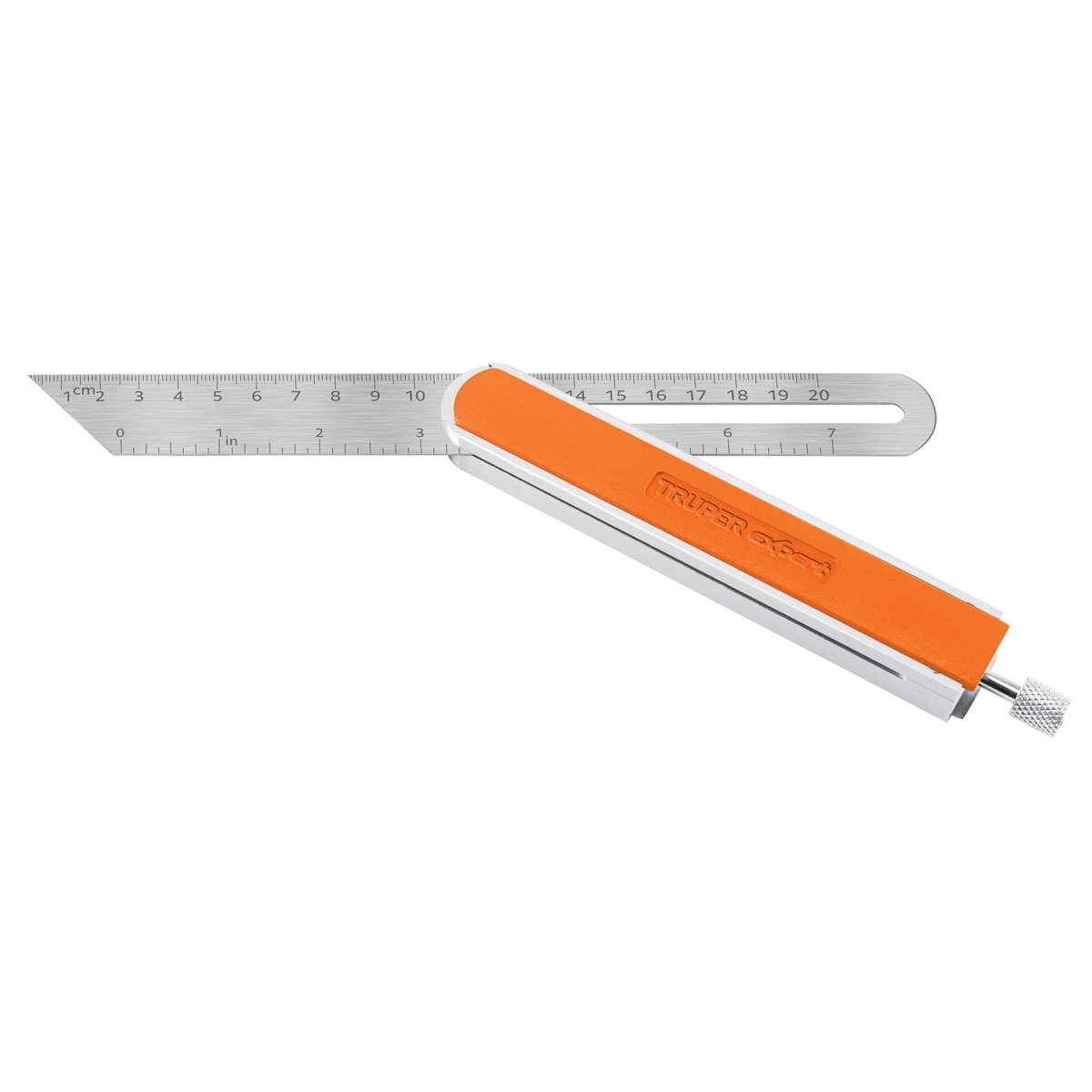 ESCUADRA FALSA 9" CON MANGO DE ALUMINIO TRUPER.. - SUPERMIX