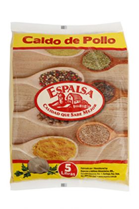 ESPALSA CALDO DE POLLO 0.5 LB - SUPERMIX
