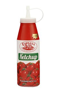ESPALSA CATCHUP PICHUETE 14 OZ - SUPERMIX