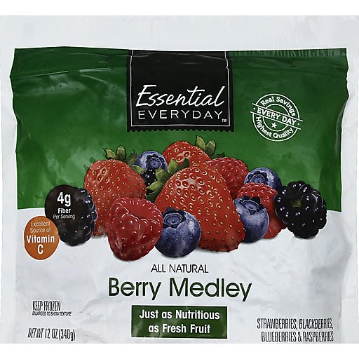 ESSEVRYDY BERRY BLEND MEDLEY 12 OZ - SUPERMIX