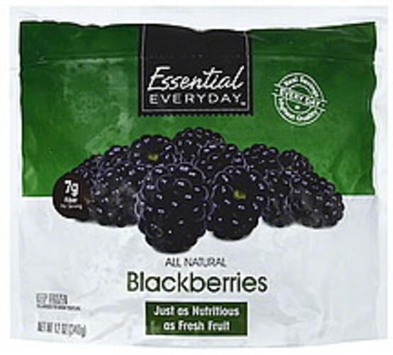 ESSEVRYDY BLACKBERRIES 12 OZ - SUPERMIX