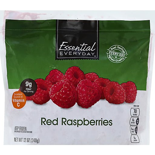 ESSEVRYDY RASPBERRIES 12 OZ - SUPERMIX
