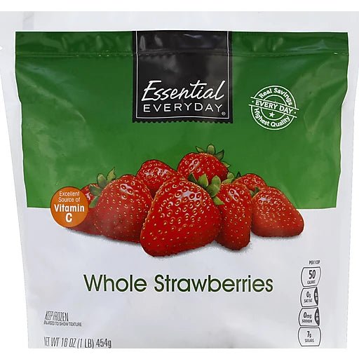 ESSEVRYDY WHOLE STRAWBERRIES 16 OZ - SUPERMIX