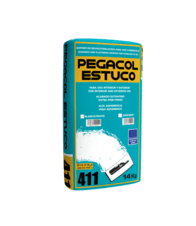 ESTUCO BLANCO 14 KG PEGACOL - SUPERMIX