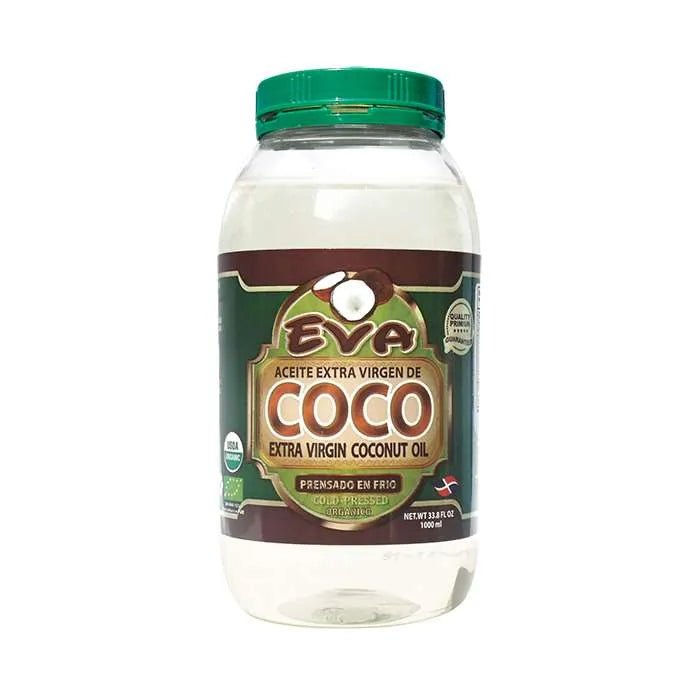 EVA ACEITE DE COCO EXTRA VIRGEN 33.8 OZ - SUPERMIX
