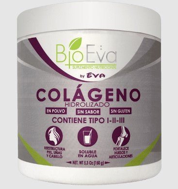 EVA COLAGENO POLVO 150 GM - SUPERMIX