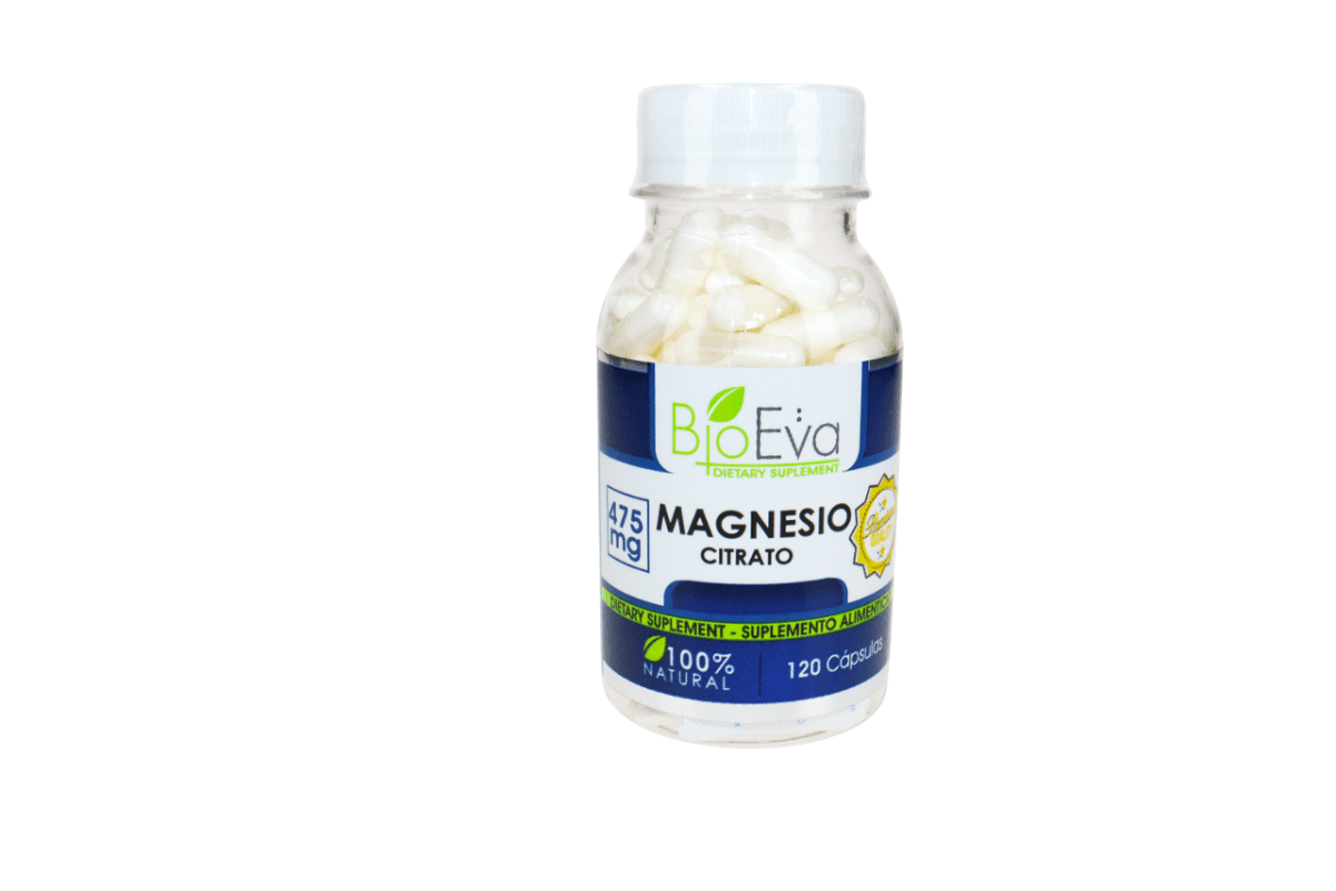 EVA MAGNESIO CITRATO 475 MG - SUPERMIX