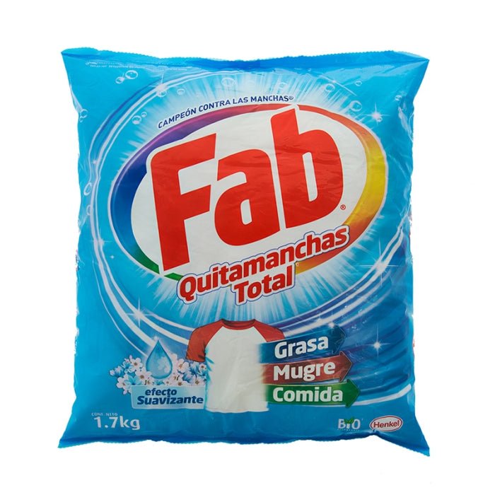 FAB DETERGENTE C/SUAVIZANTE 1700 GR - SUPERMIX