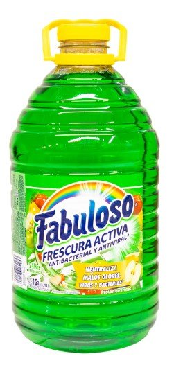 FABULOSO DESINFECTANTE LIQUIDO PASION DE FRUTAS 1 GAL - SUPERMIX