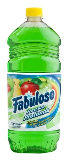 FABULOSO DESINFECTANTE LIQUIDO PASION DE FRUTAS 900 ML - SUPERMIX