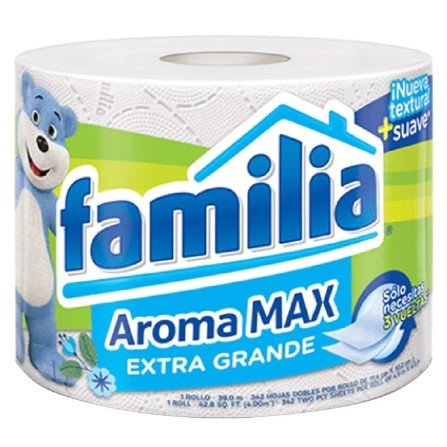 FAMILIA PAPEL HIGIENICO AROMA EXTRA GRANDE 1 ROLLO - SUPERMIX