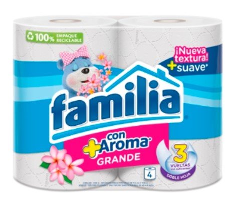 FAMILIA PAPEL HIGIENICO AROMA GRANDE 1 ROLLOS - SUPERMIX