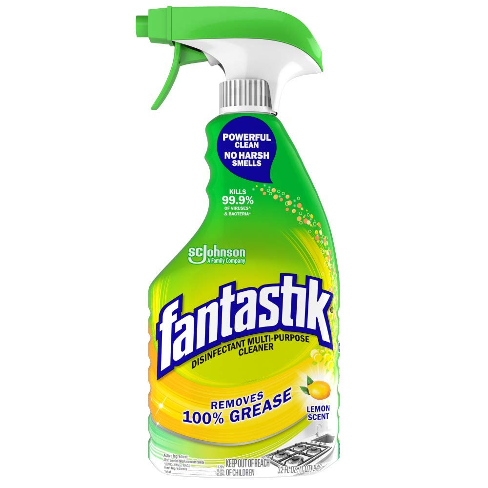 FANTASTIK HEAVY DUTY LEMON TRIGGER SHRINK - SUPERMIX