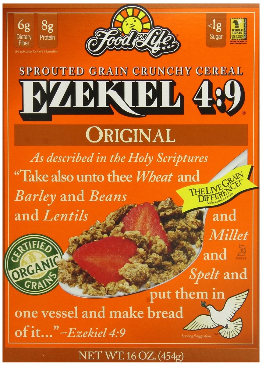 FDLIFE CRL OG2 EZEKIEL 4 9ALMND 16 OZ - SUPERMIX