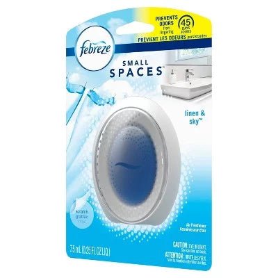 FEBREZE SMALL SPACE 1CT LINEN&SKY 5ML - SUPERMIX