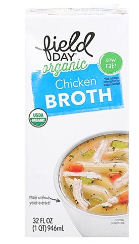 FIELDY BROTH OG2 CHICKEN 32 FZ - SUPERMIX