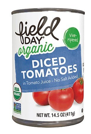 FIELDY TOMATOES OG2 DICED28 OZ - SUPERMIX