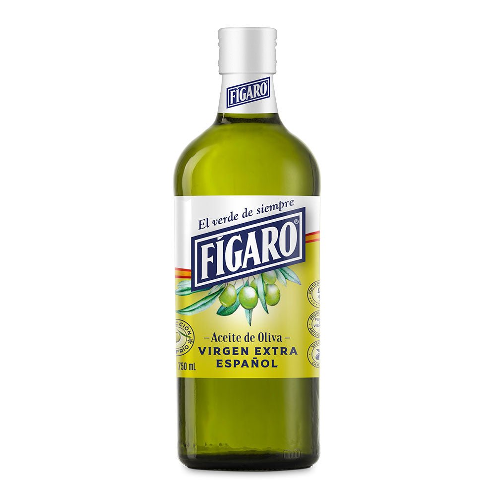 FIGARO ACEITE DE OLIVA EXTRA VIRGEN BOT 750 ML - SUPERMIX