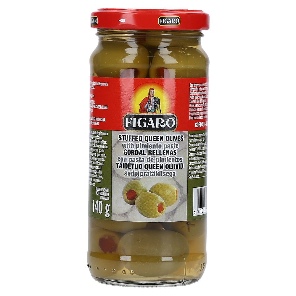 FIGARO ACEITUNAS ENTERAS GORDAL C/ SEMILLA 240 GR - SUPERMIX