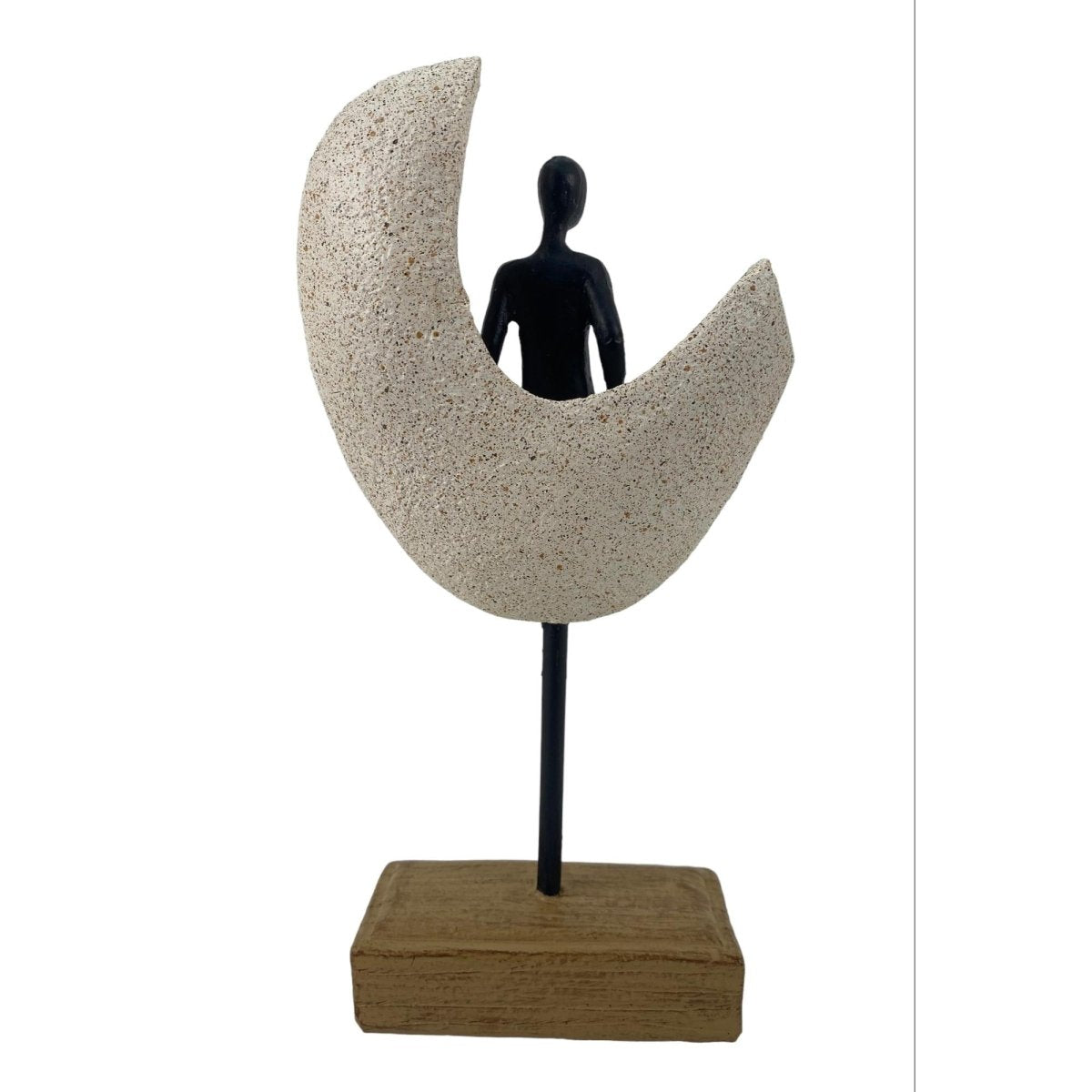 FIGURA ABST 11.6X5.3X23.2CM - SUPERMIX