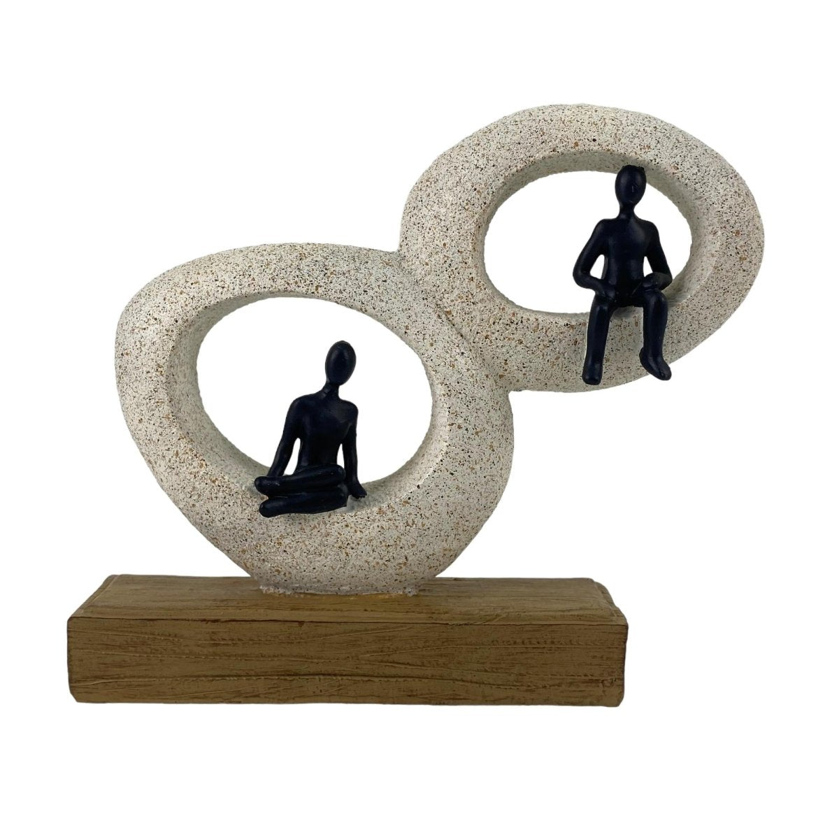 FIGURA ABST 22X5.3X18.5CM - SUPERMIX