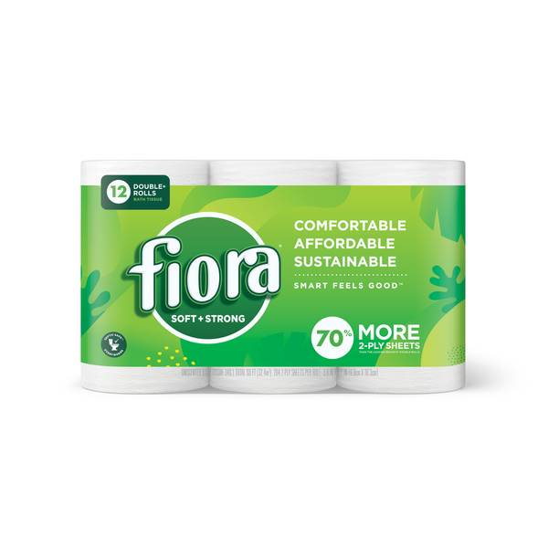 FIORA BATH TSU 2PLY 12DR 434.6 SF - SUPERMIX