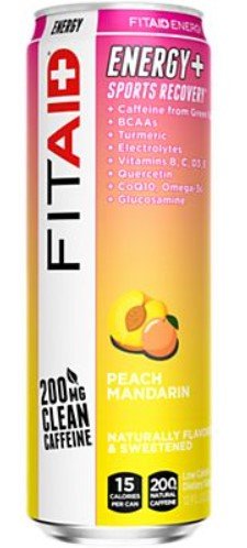 FITAID PEACH MANDARIN 12 OZ - SUPERMIX