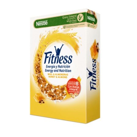 FITNESS CEREAL HONEY & LMOND 390 GR - SUPERMIX