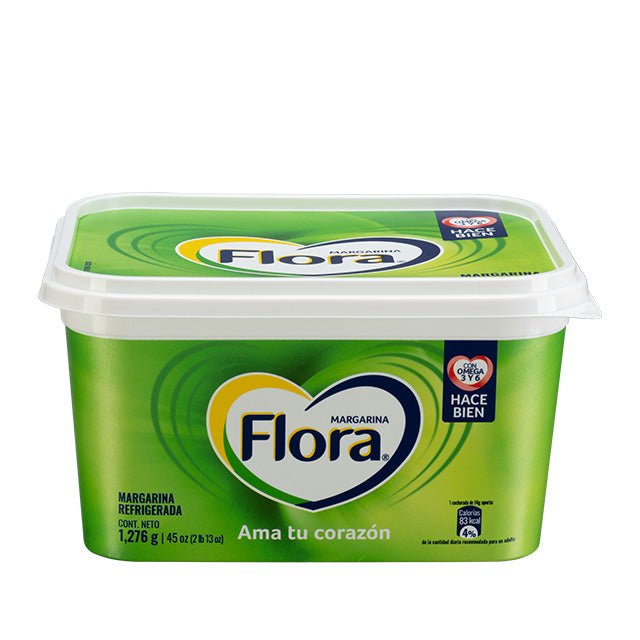 FLORA MARGARINA ORIGINAL 0.5 LB - SUPERMIX