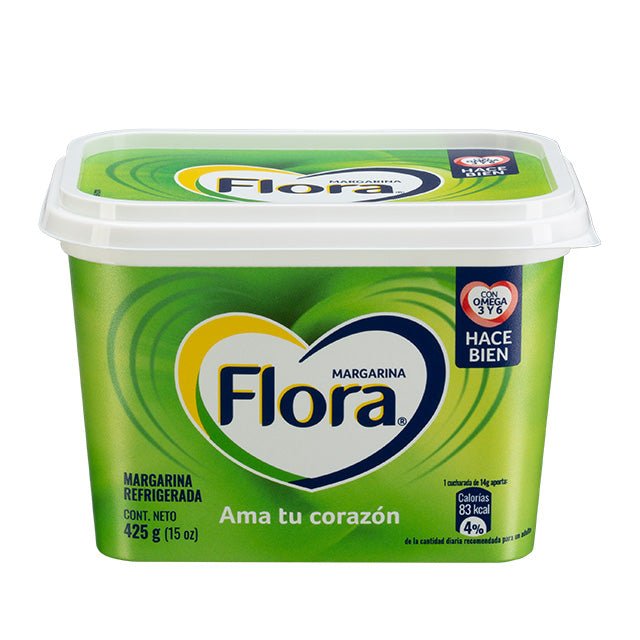 FLORA MARGARINA ORIGINAL 425 GRS - SUPERMIX