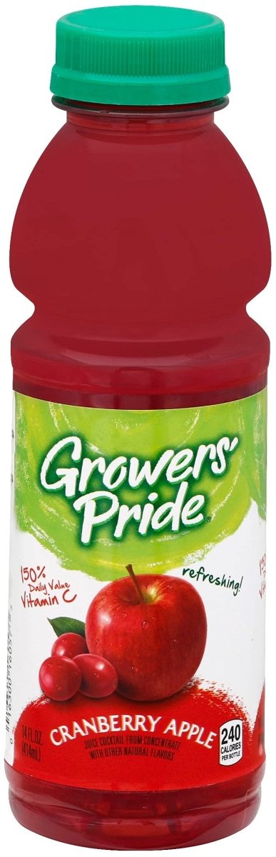FLORIDAS NATURAL BEBIDA CRANBERRY SPLASH 14 OZ - SUPERMIX