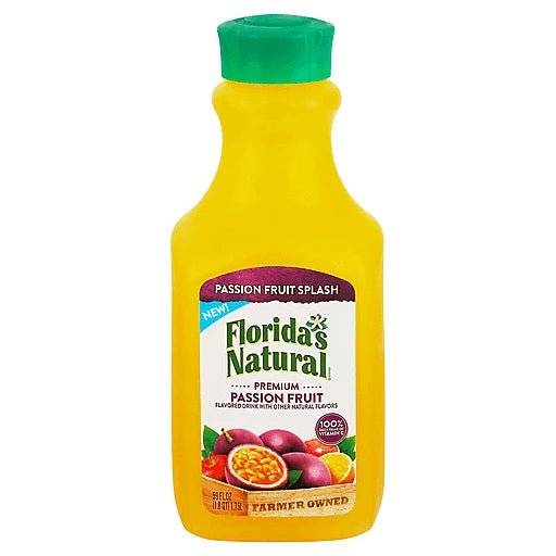 FLORIDAS NATURAL JUICE PASSION FRUIT 59 OZ - SUPERMIX