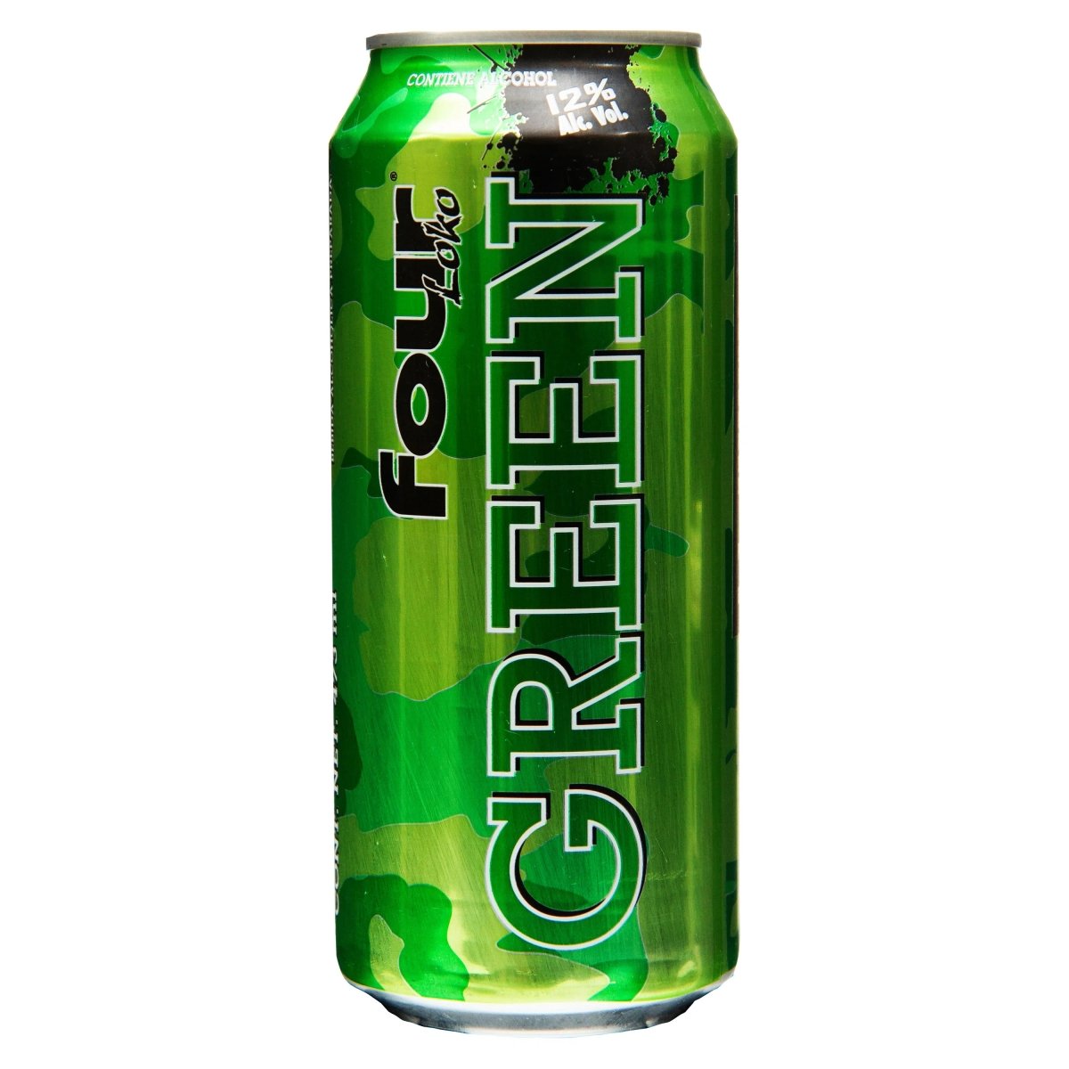 FOUR LOKO GREEN 473 ML - SUPERMIX