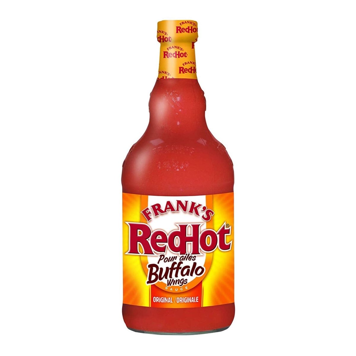 FRANKS RED HOT SALSA PARA CARNE BUFFALO 12 OZ - SUPERMIX