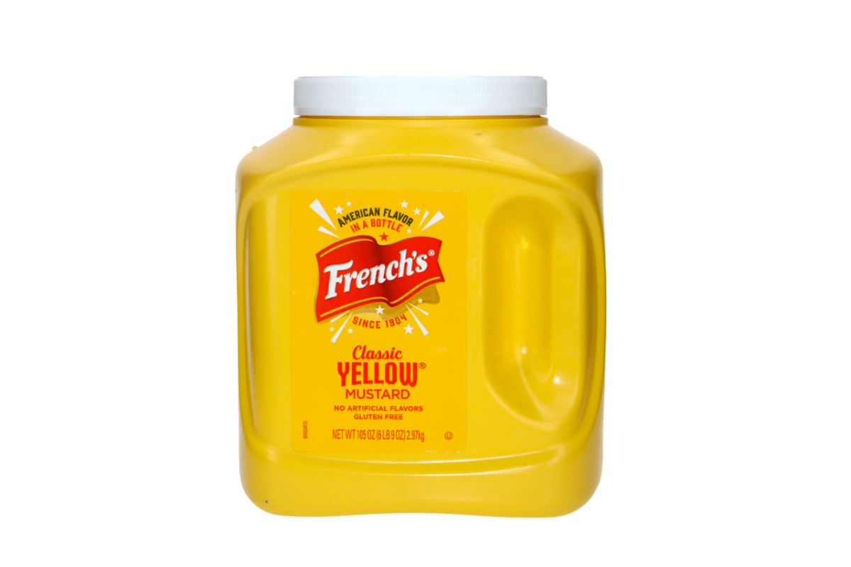 FRENCH CLASSIC YELLOW MOSTAZA 105 ONZ - SUPERMIX