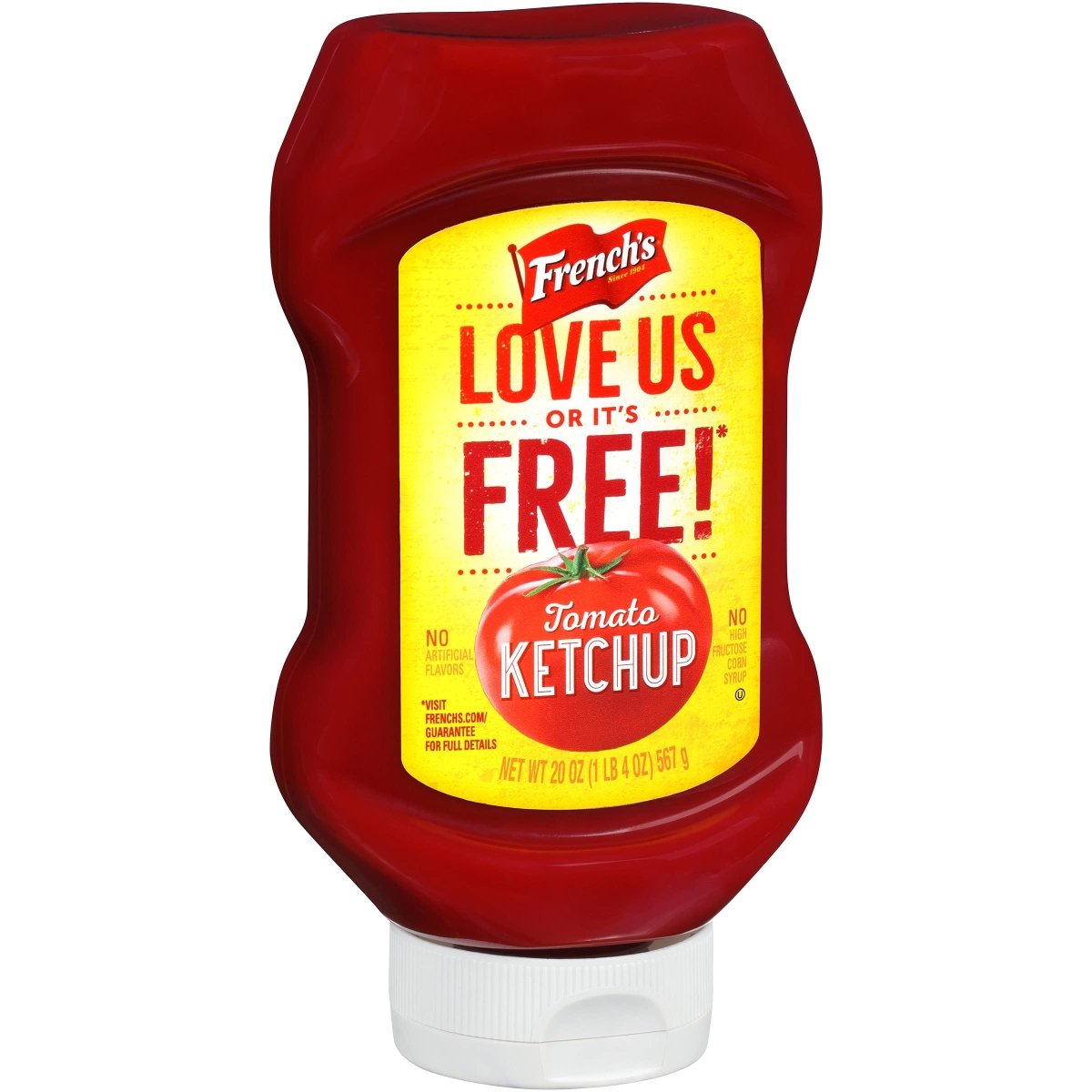 FRENCHS KETCHUP NGMO 20 OZ - SUPERMIX