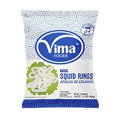 FRIPOZO ANILLAS DE CALAMAR A LA ROMANA 400 GR - SUPERMIX