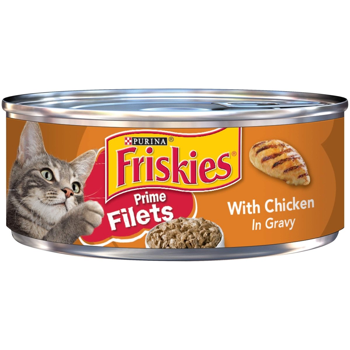 FRISKIES CHICKEN GRAVY PRIME FILETS 5.5 OZ - SUPERMIX