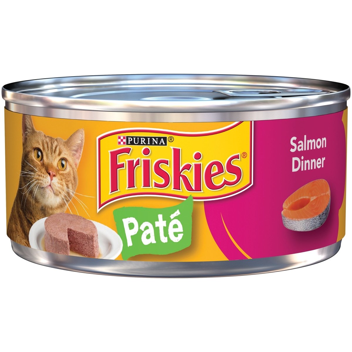 FRISKIES SALMON DINNER PATE CLASICO 5.5 OZ - SUPERMIX