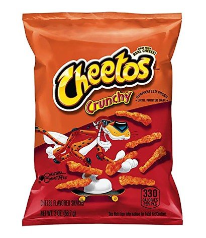 FRITO LAY CHEETOS CRUNCHY 155 GRS - SUPERMIX