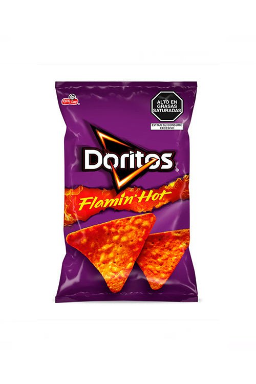 FRITO LAY DORITOS FLAMIN HOT 130 GR - SUPERMIX