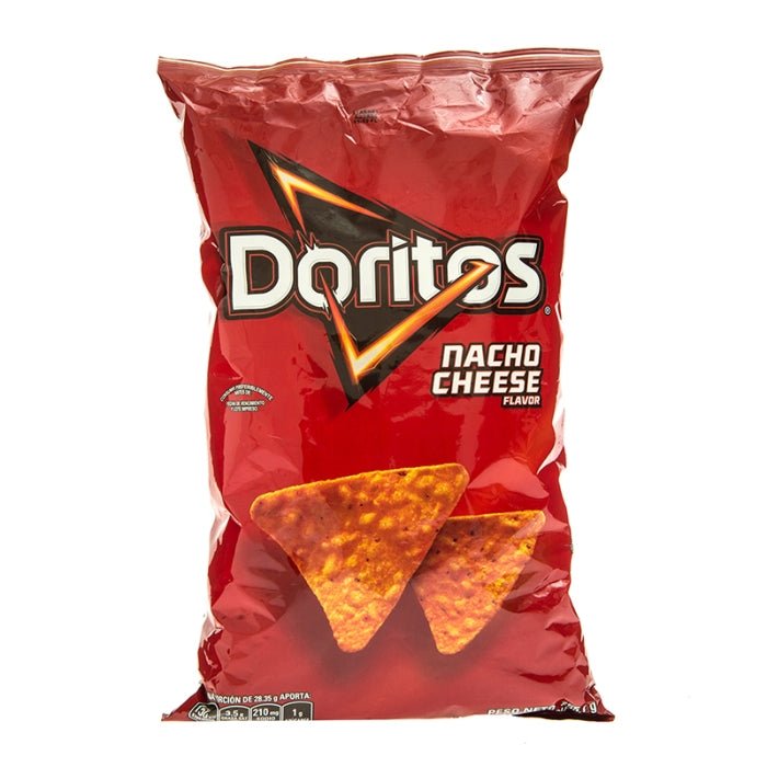 FRITO LAY DORITOS NACHO CHEESE FAMILIAR 255 GR - SUPERMIX