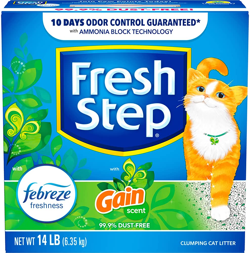 FRSH STEP LTTR ODOR SHD SCNT 14 LB - SUPERMIX