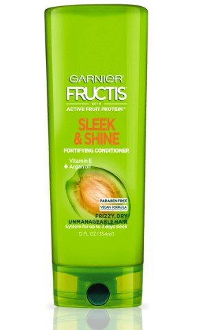 FRUCTIS SLEEK & SHINE CONDITIONER 12 OZ - SUPERMIX