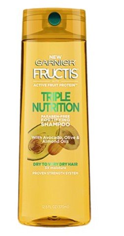 FRUCTIS TRIPLE NUTRITION SHAMPOO 12.5 OZ - SUPERMIX