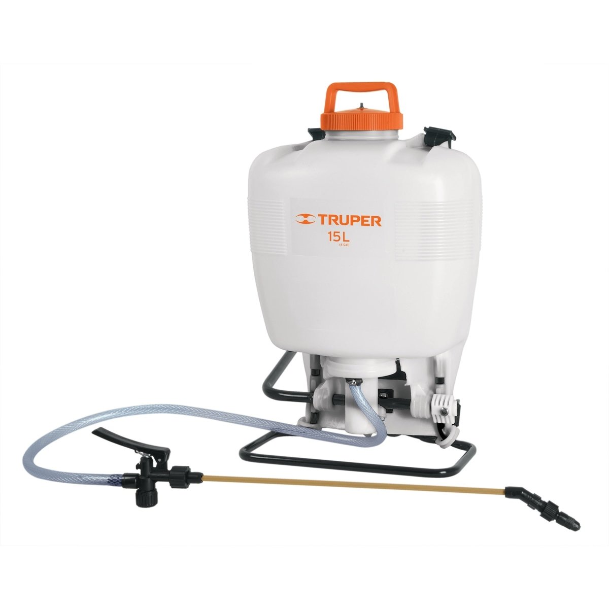 FUMIGADORA 15L TIPO MOCHILA 72 PSI TRUPER - SUPERMIX